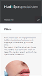 Mobile Screenshot of hudospaspecialisten.se