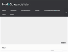 Tablet Screenshot of hudospaspecialisten.se